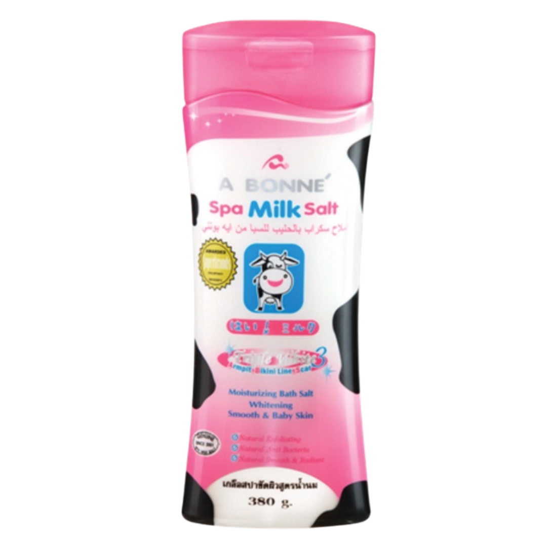 Milk salt deals scrub