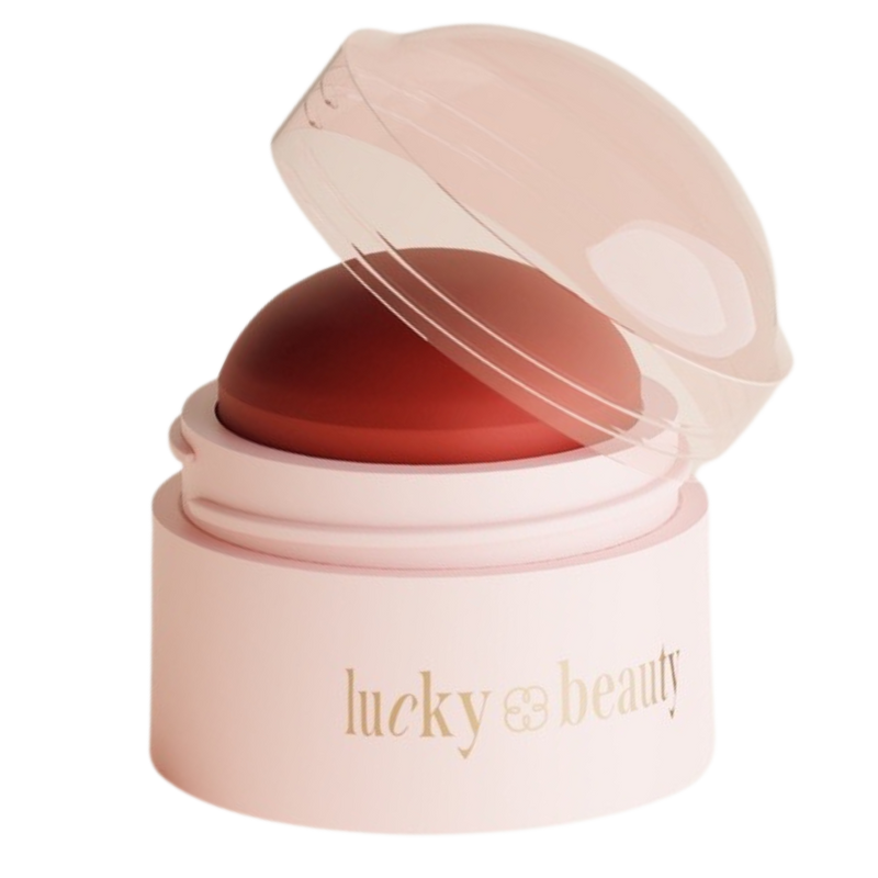 Lucky Beauty Blush & Lip Cream