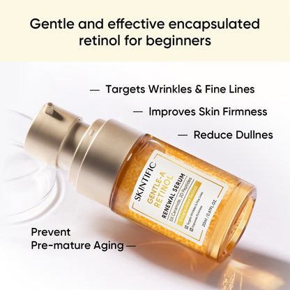 Skintific Gentle-A Retinol Renewal Serum