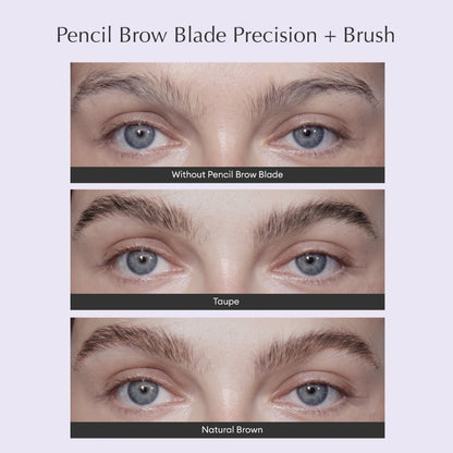 Pencil Brow Blade Precision + Brush
