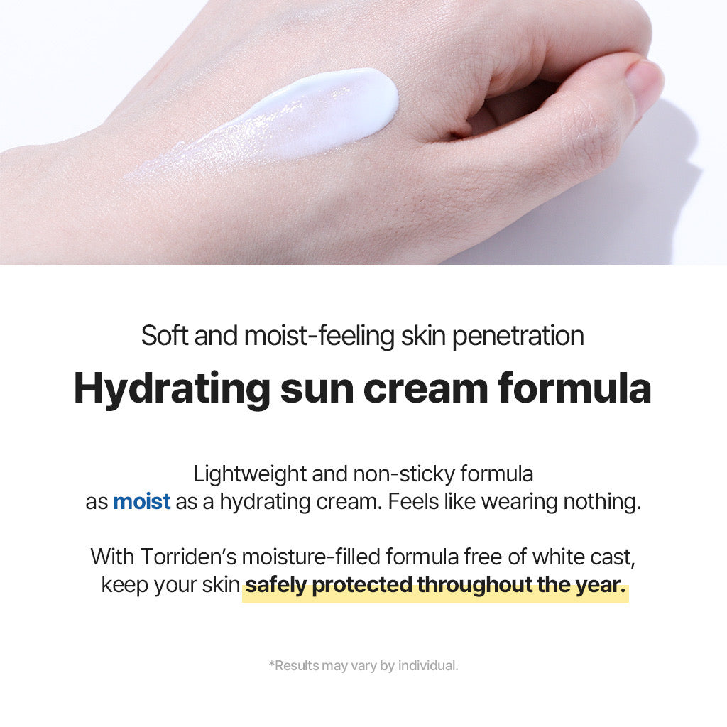 DIVE IN Low Molecular Hyaluronic Acid Sun Cream