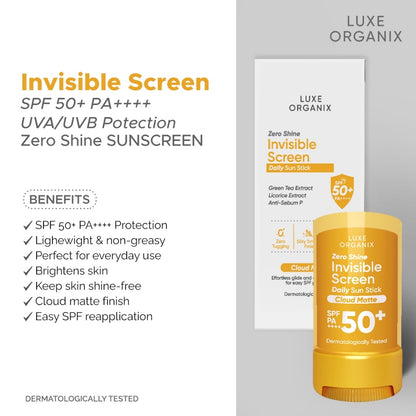 Zero Shine Invisible Sunscreen