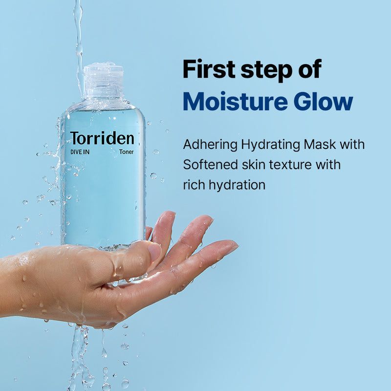 DIVE IN Low Molecular Hyaluronic Acid Toner