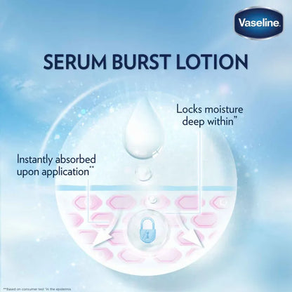 Vaseline Serum Burst Lotion Dewy Radiance