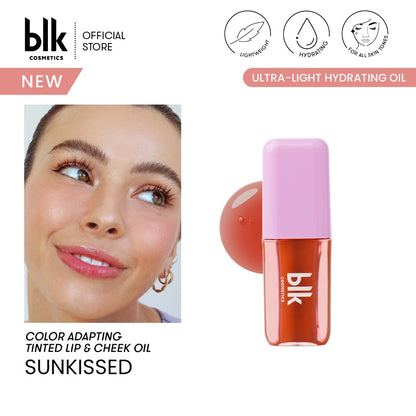 Sunkissed Color Adapting Lip and Cheek Oil