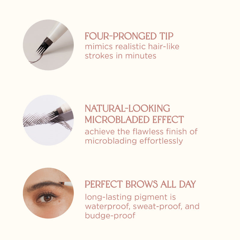 Microblade Brow Pen 4-Tip