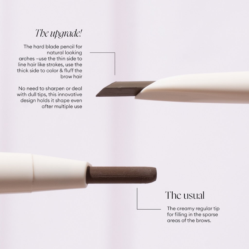 Pencil Brow Blade Precision + Brush