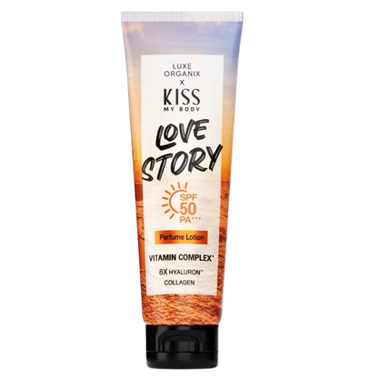 Luxe Organix X Kiss My Body Lotion