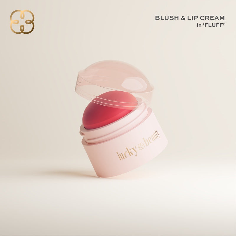 Lucky Beauty Blush & Lip Cream