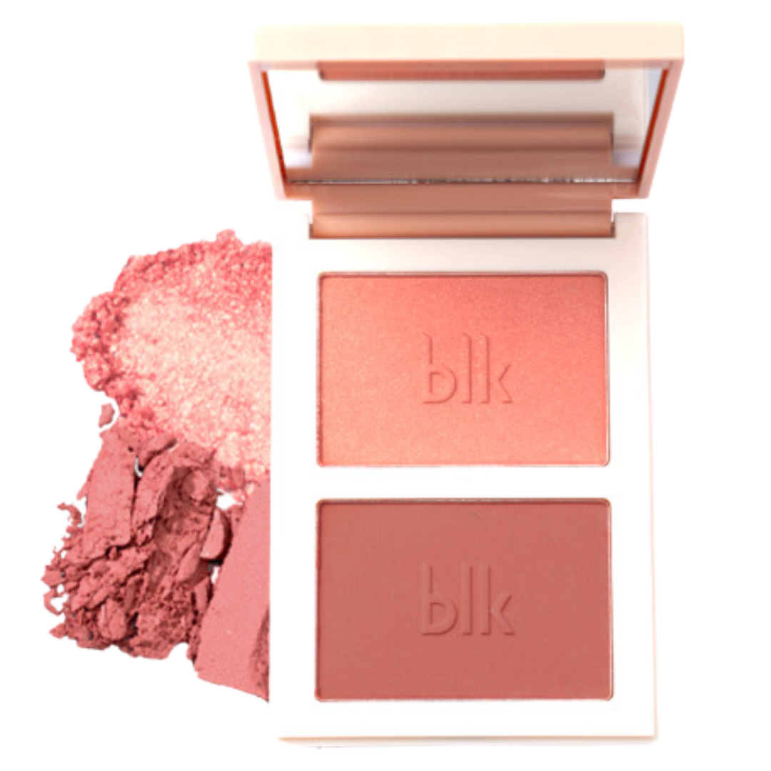 BLK Cosmetics Dual Blush Palette Powder