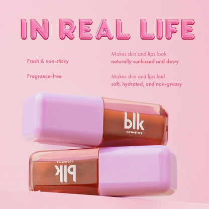 Sunkissed Color Adapting Lip and Cheek Oil