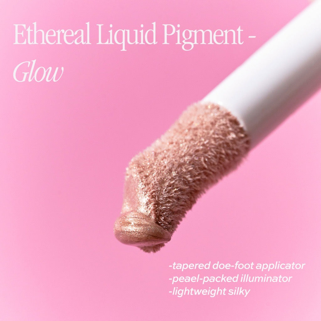 Liquid Pigment in Glow