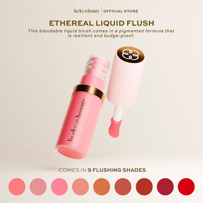 Liquid Pigment in Flush