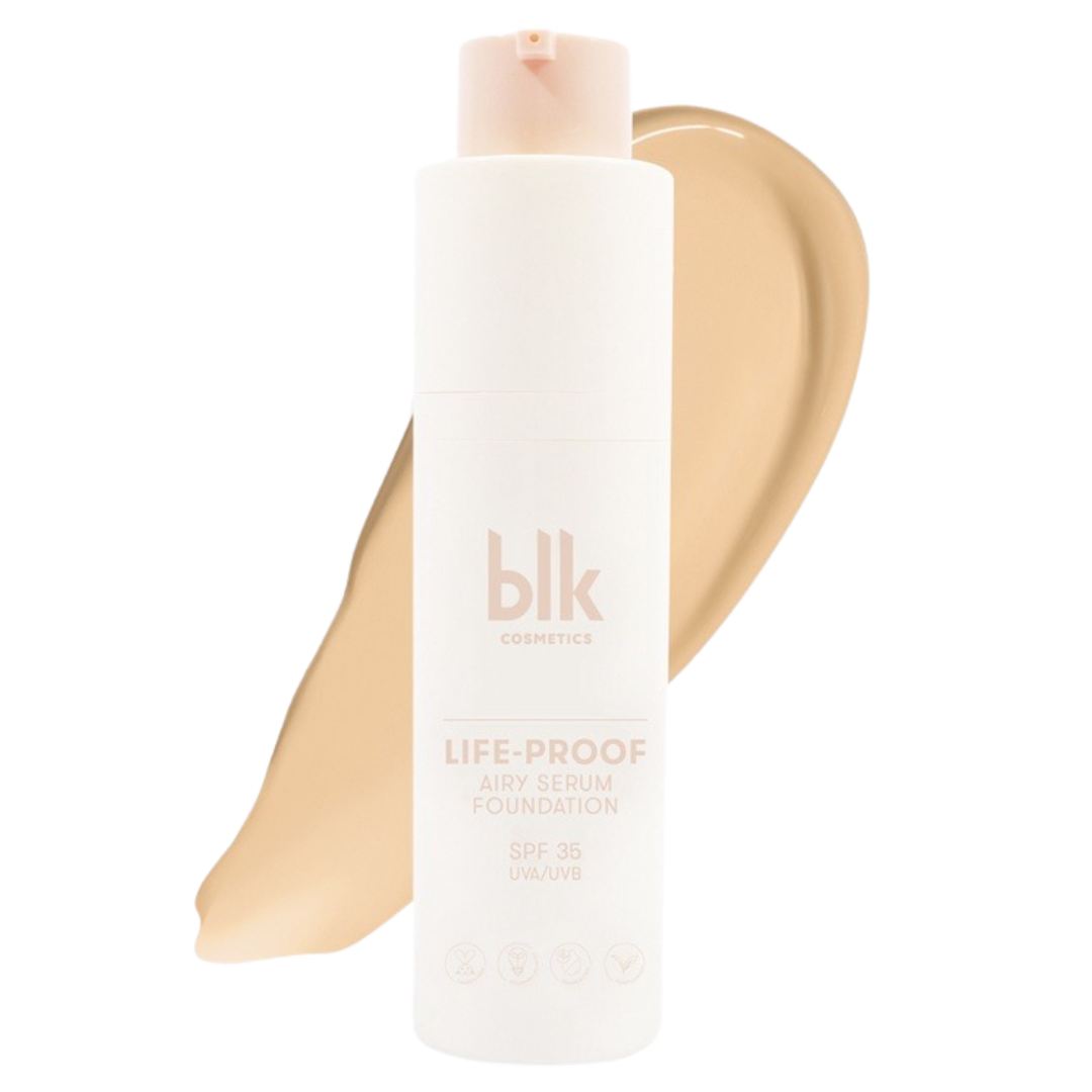 BLK Cosmetics Airy Serum Foundation