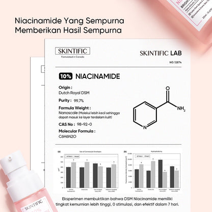 Skintific 10% Niacinamide Brightening Serum