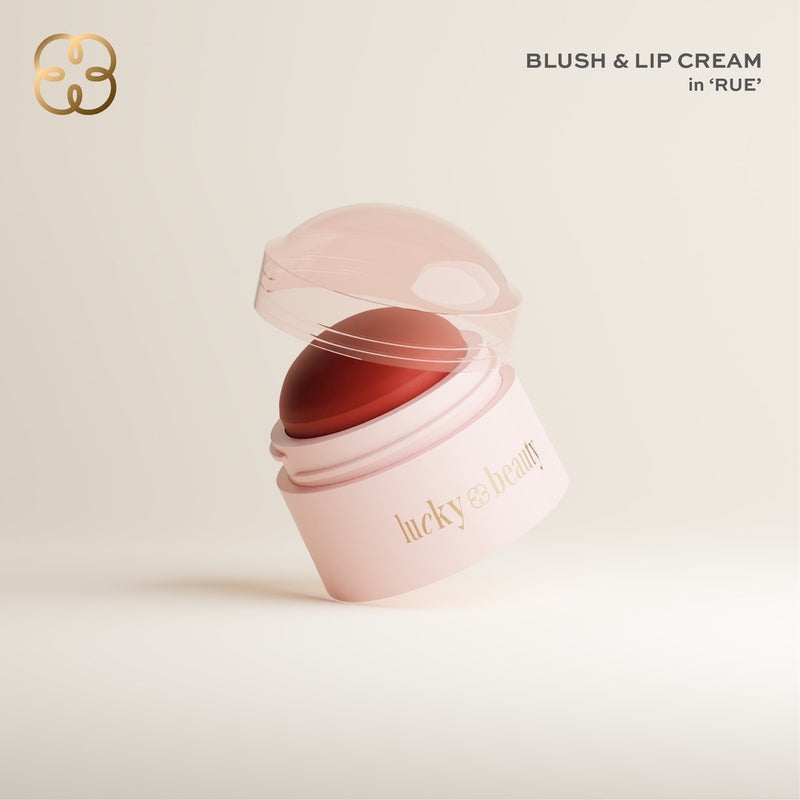 Lucky Beauty Blush & Lip Cream