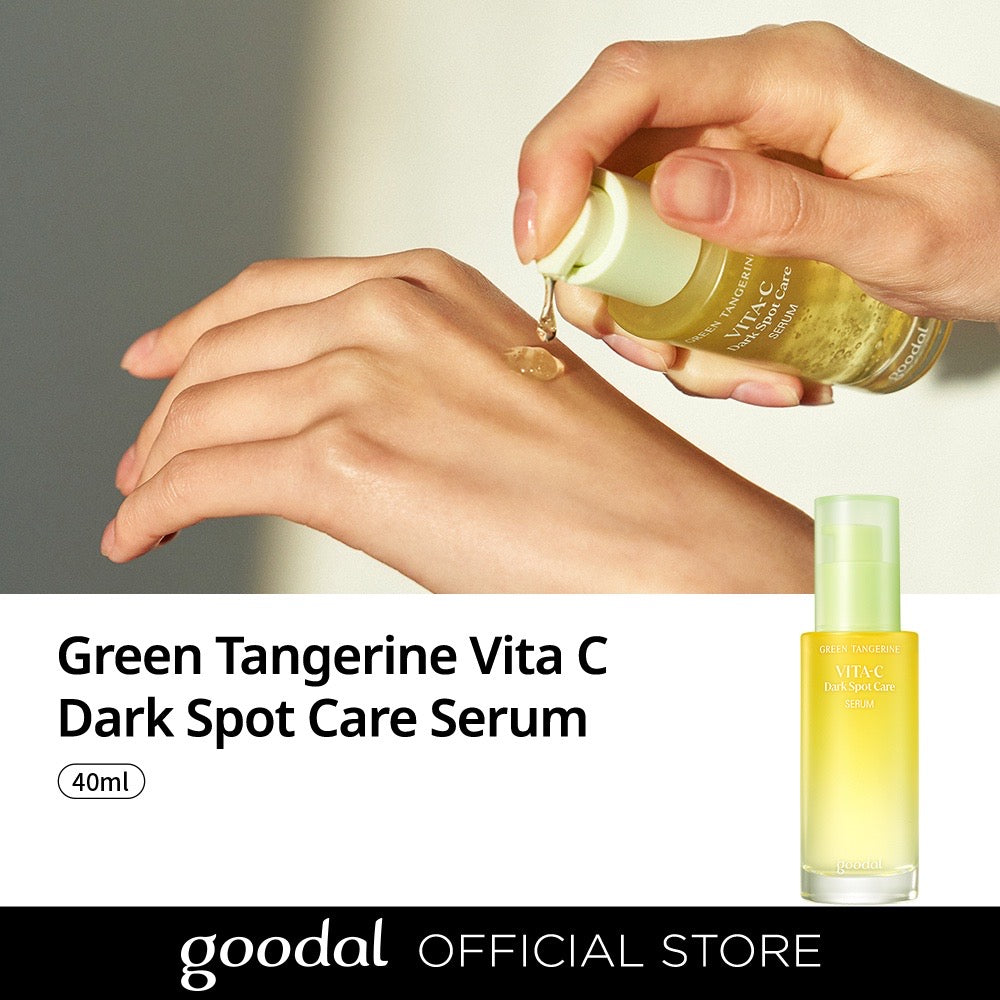 Green Tangerine Vita C Dark Spot Serum