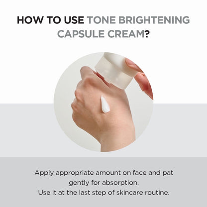 Madagascar Centella Tone Brightening Capsule Cream
