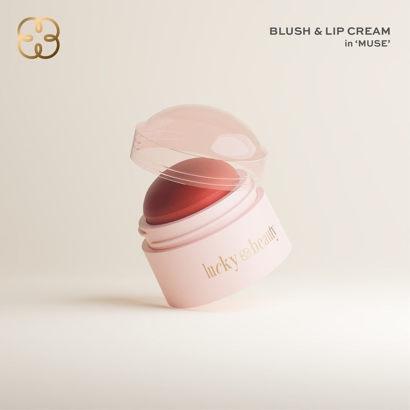 Lucky Beauty Blush & Lip Cream