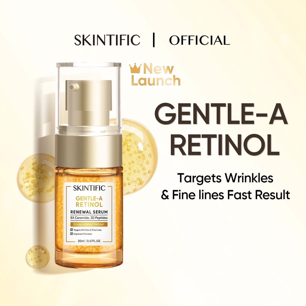 Skintific Gentle-A Retinol Renewal Serum