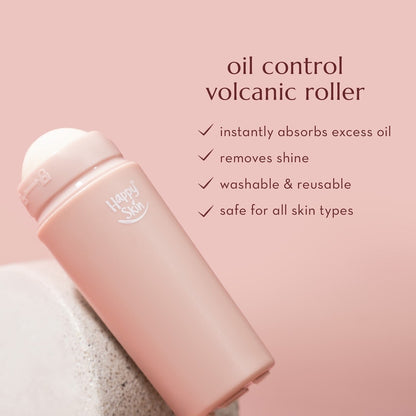 Oil Control Volcanic Roller