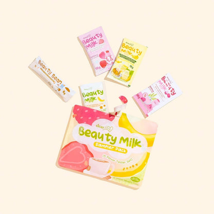 Beauty Milk Sampler Pack