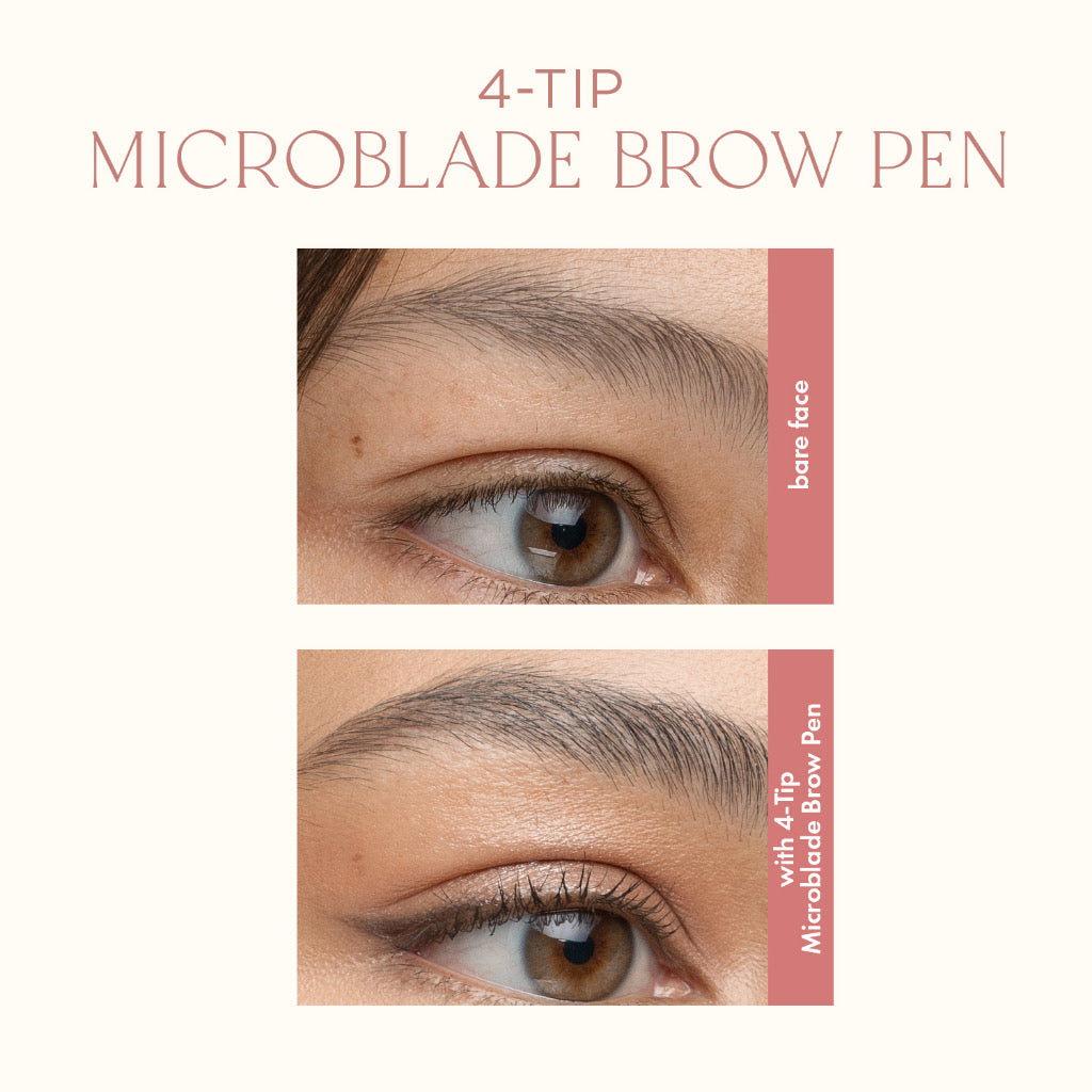 Microblade Brow Pen 4-Tip