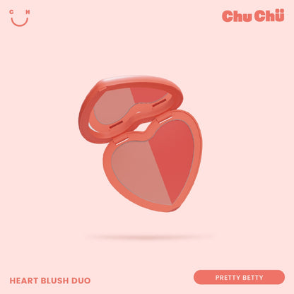 Chu Chu Beauty Heart Blush Duo