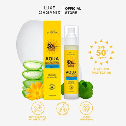 Aqua Daily Sunscreen
