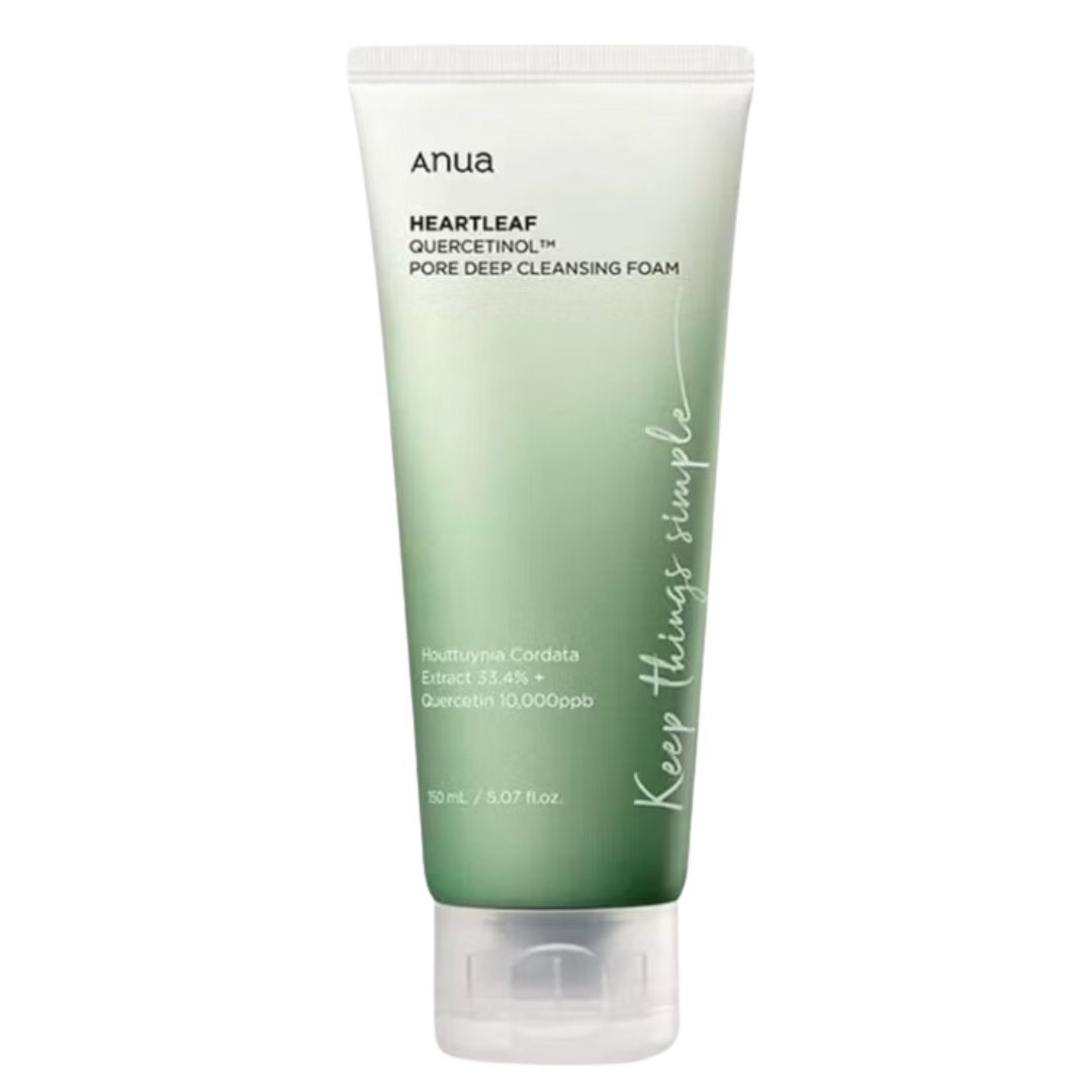 Anua Heartleaf Quercetinol Pore Deep Cleansing Foam 150ml