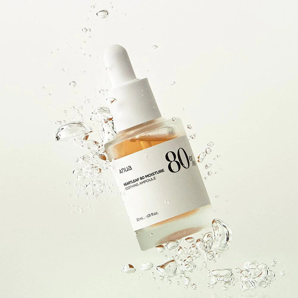 Anua Heartleaf 80% Soothing Ampoule Serum