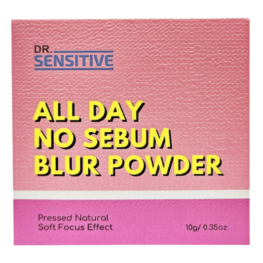 All Day No Sebum Blur Pressed Powder