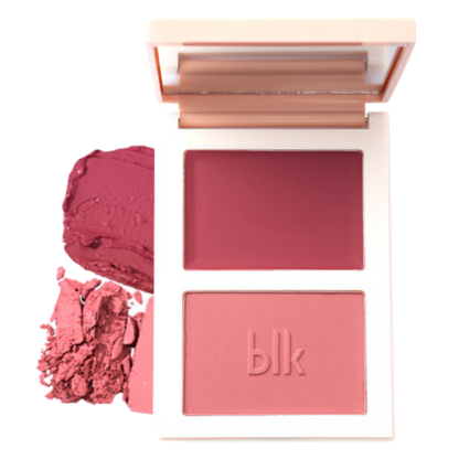 Dual Blush Palette Cream + Powder Duo