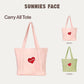 Sunnies Face Carry All Tote