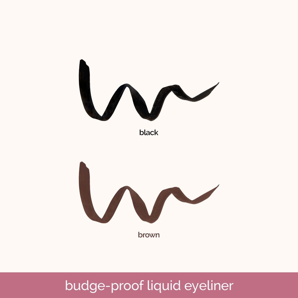 Budge-Proof Liquid Eyeliner