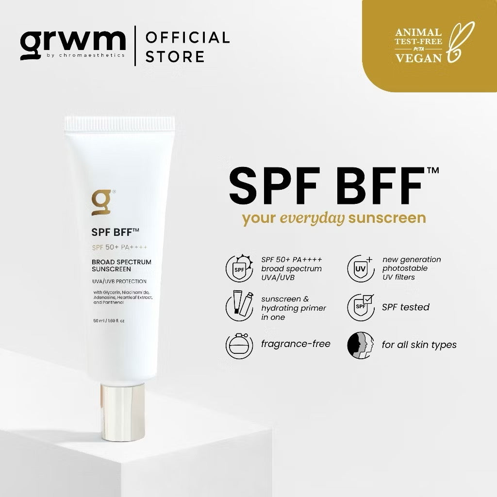 GRWM Cosmetics SPF BFF