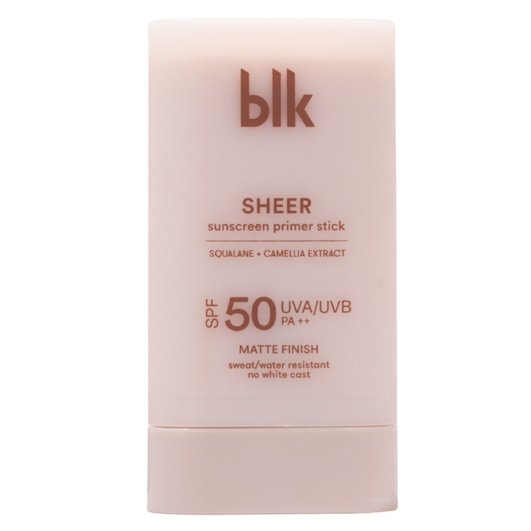 BLK Sheer Sunscreen Primer Stick SPF 50
