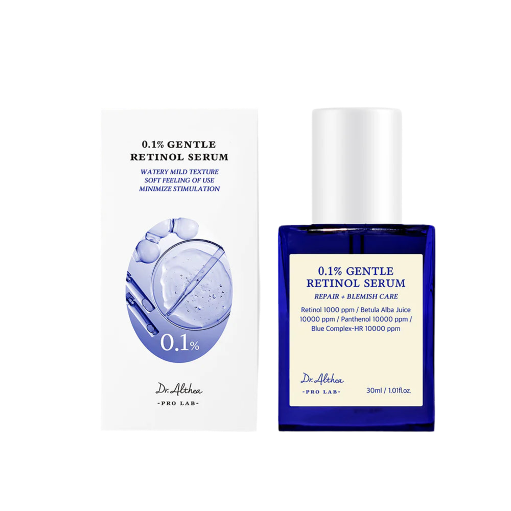 Dr. althea 0.1% Gentle Retinol Serum 30ml