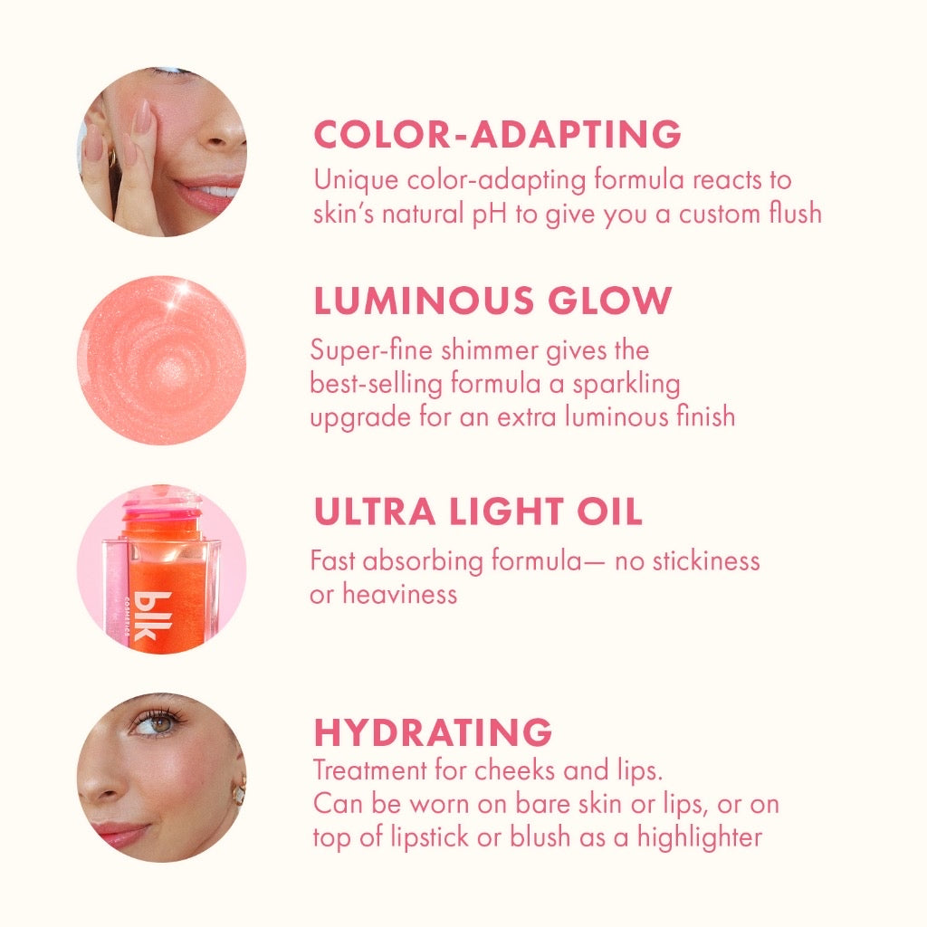 Shimmer Color Adapting Lip and Cheek Oil