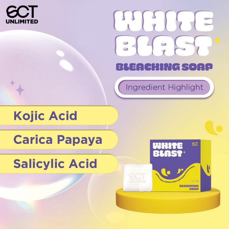 SCT White Blast Soap