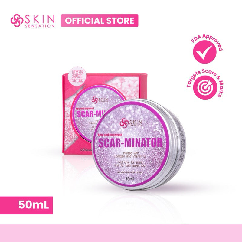 Skin Sensation Scar-minator