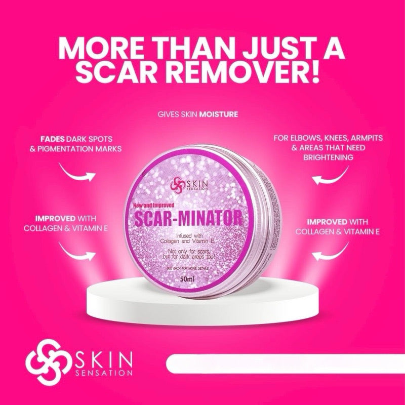 Skin Sensation Scar-minator