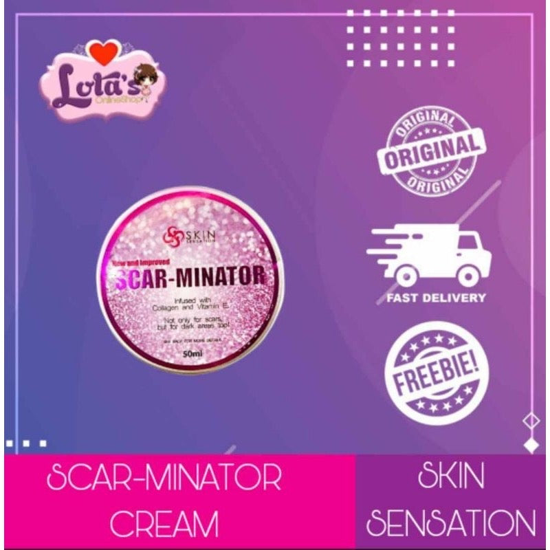 Skin Sensation Scar-minator