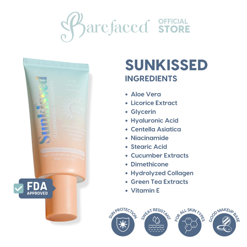 Sunkissed Illuminating Sunscreen