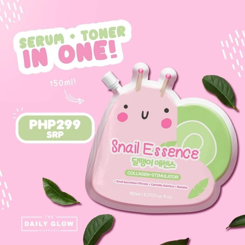 The Daily Glow Snail Essence