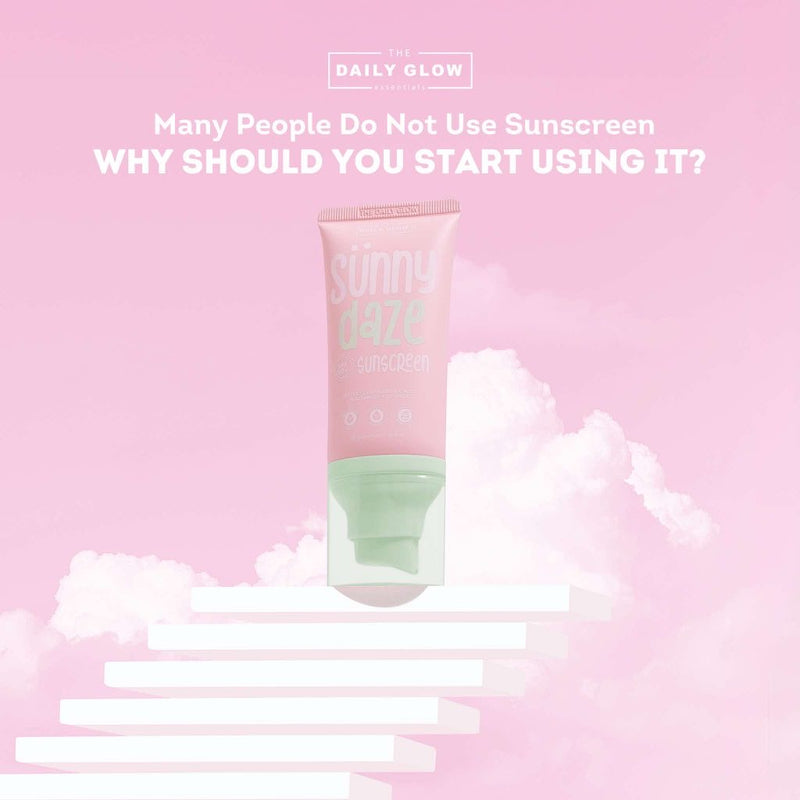 The Daily Glow Sunny Daze Sunscreen