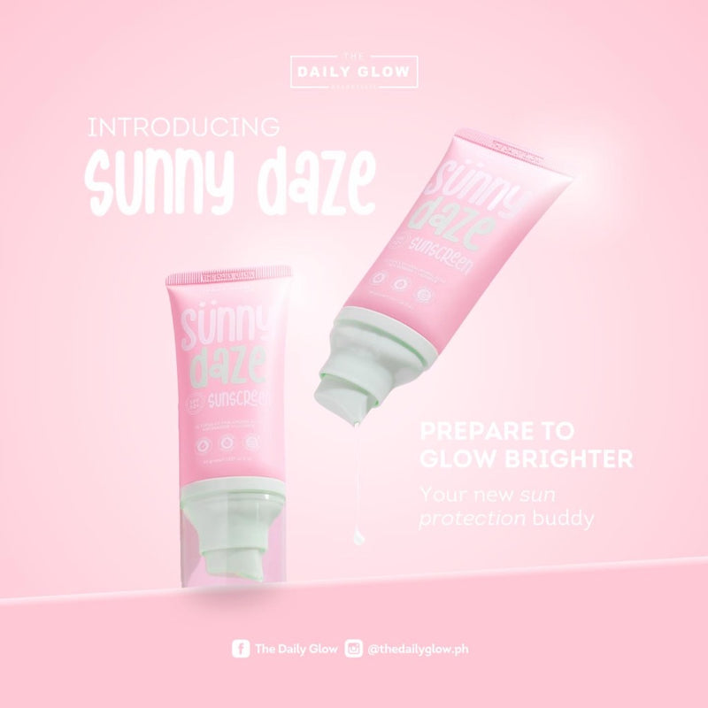 The Daily Glow Sunny Daze Sunscreen