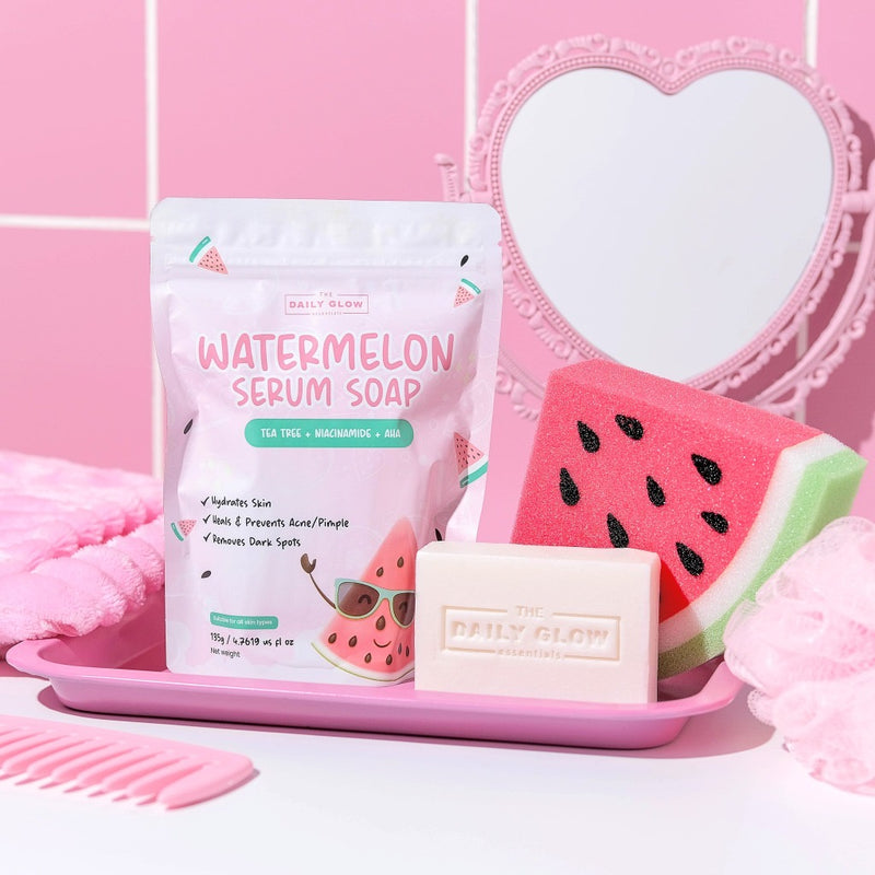 Watermelon Serum Soap