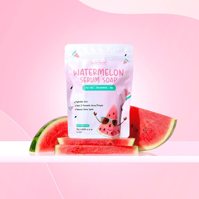 Watermelon Serum Soap