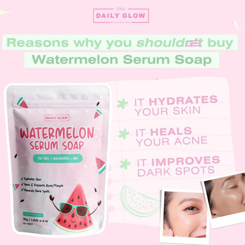 Watermelon Serum Soap